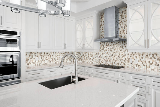 Pebble Stone Mosaic