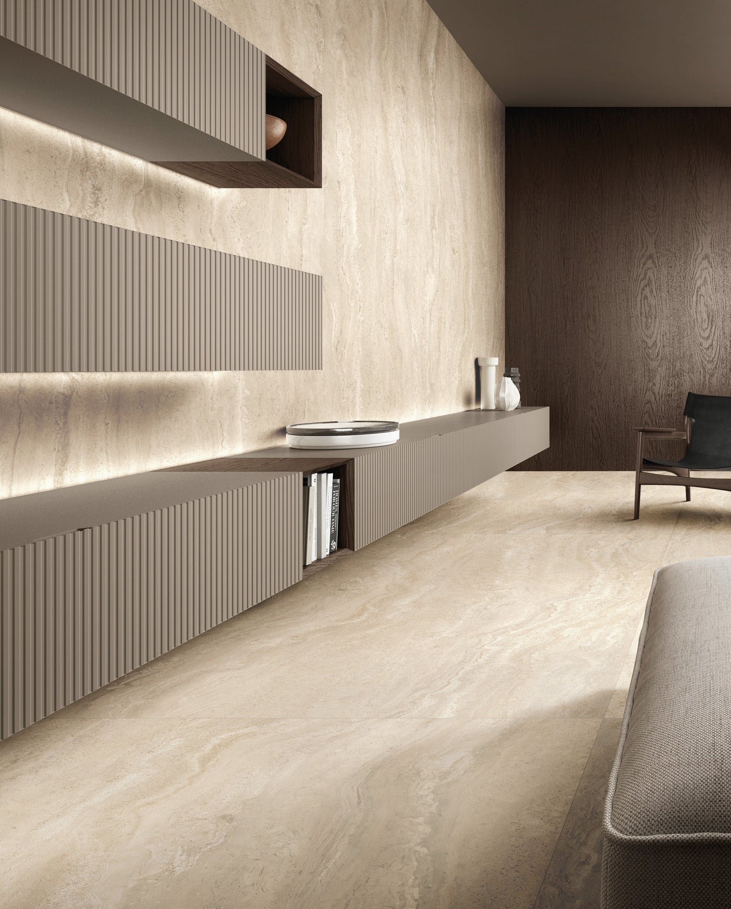 Authentic Travertine