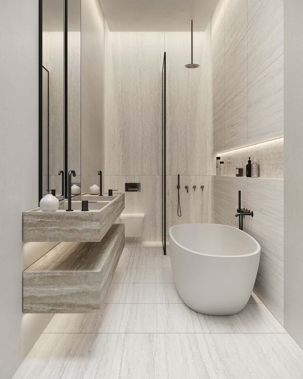 Milestone Travertine