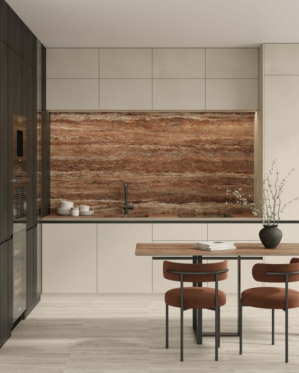 Milestone Travertine