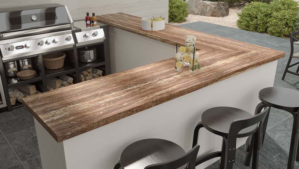 Milestone Travertine