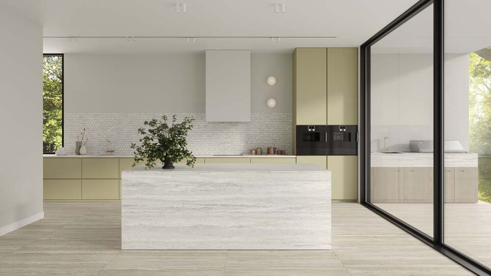 Milestone Travertine