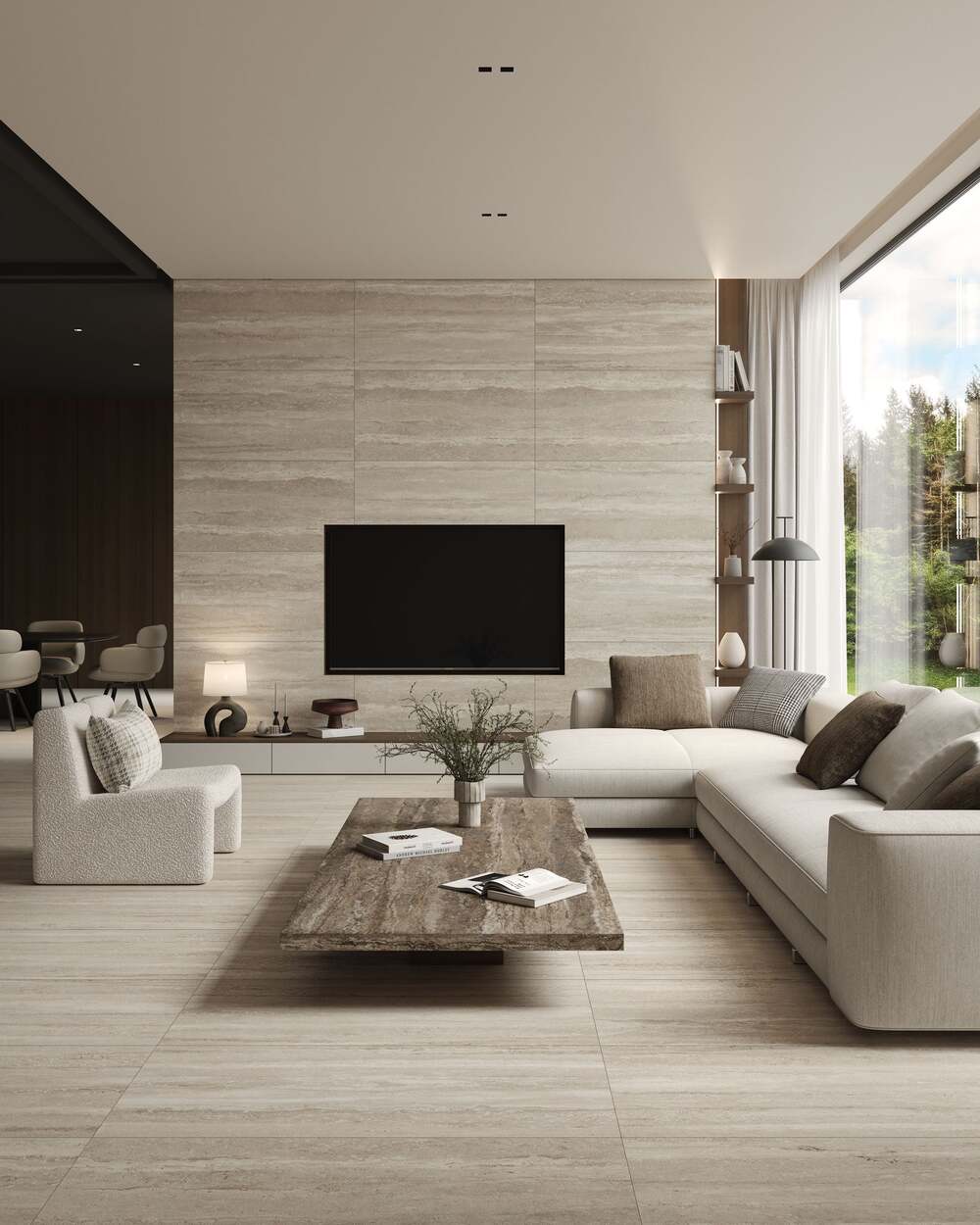 Milestone Travertine