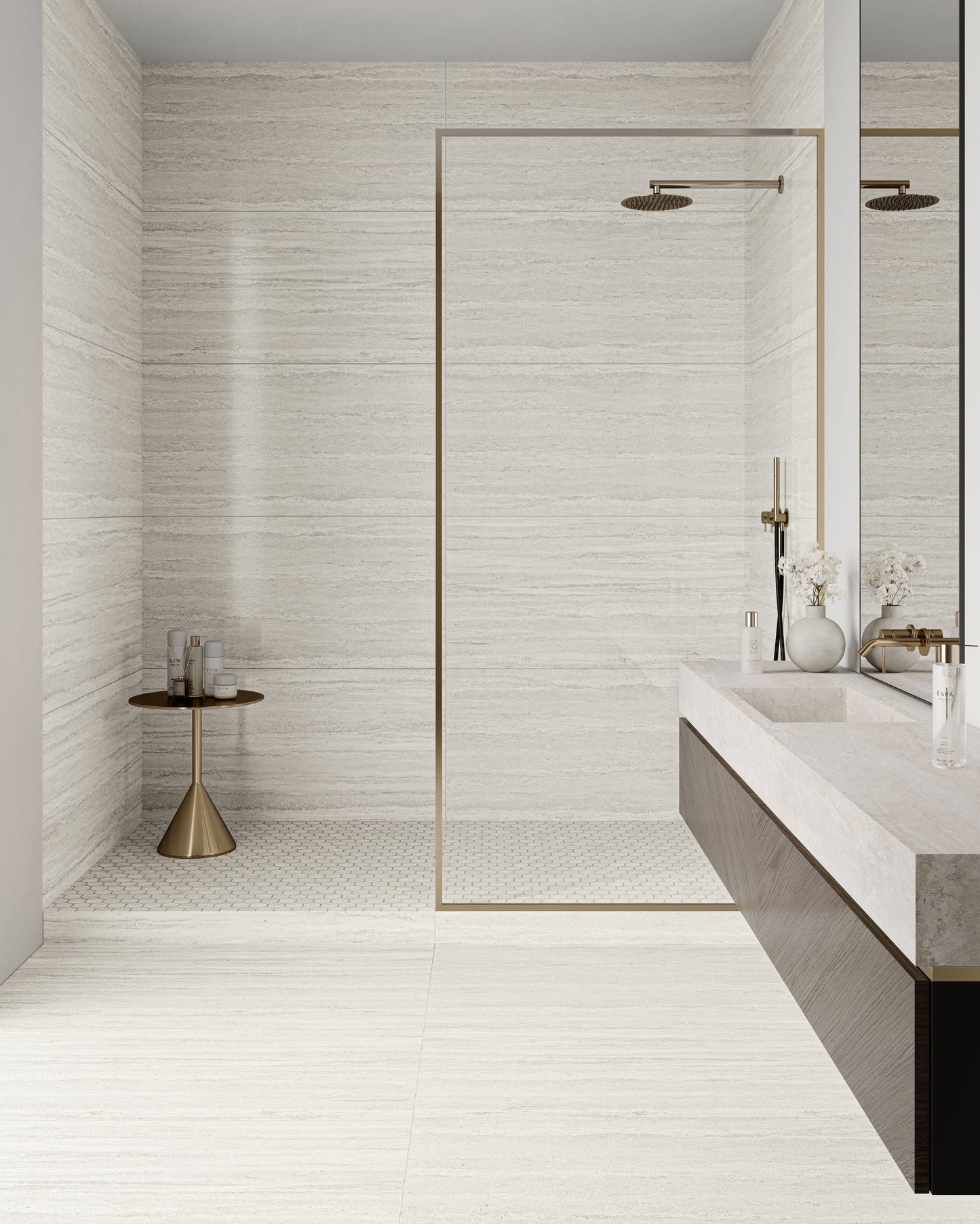 Milestone Travertine