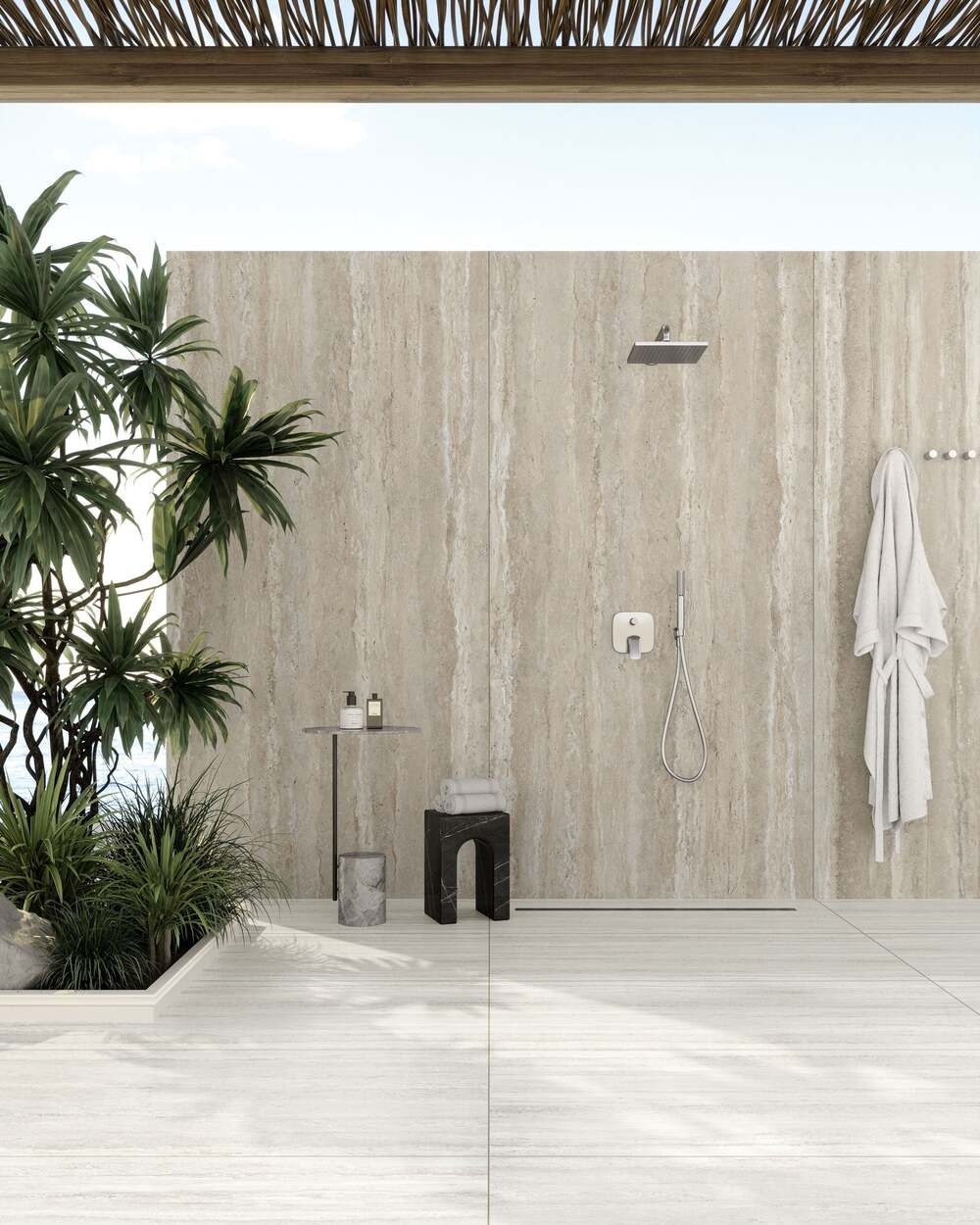 Milestone Travertine