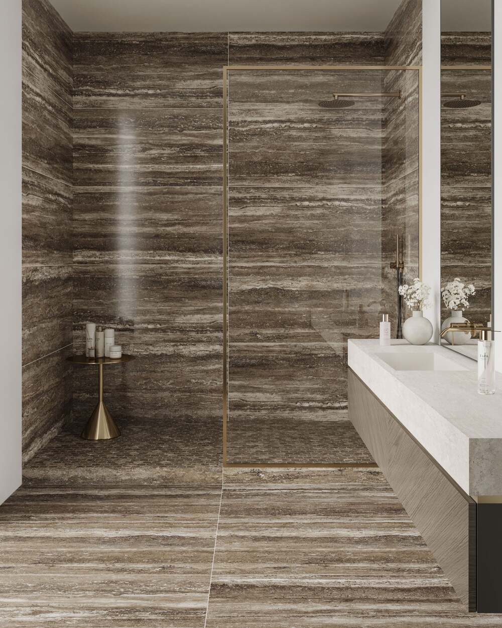 Milestone Travertine