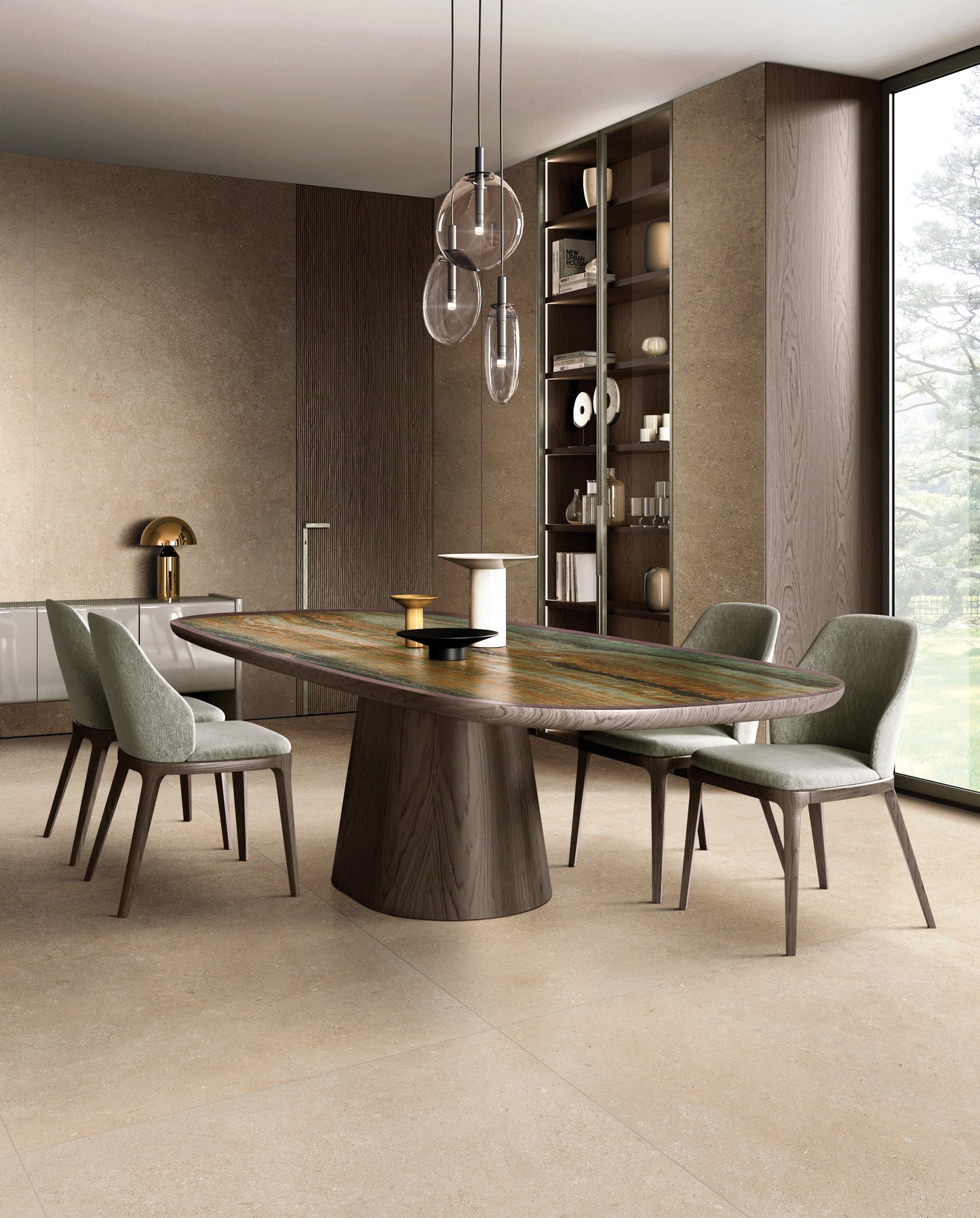 Authentic Travertine