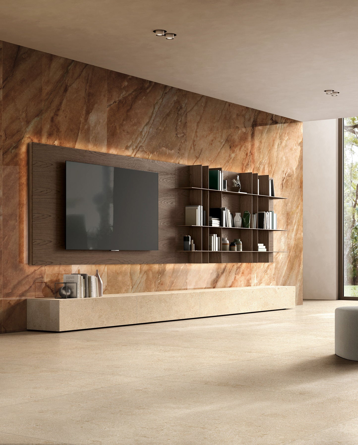 Authentic Travertine